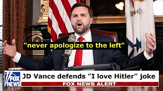 JUST NOW: Leftists threaten to kill JD Vance. He's their biggest threat.