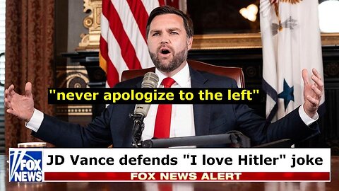 JUST NOW: Leftists threaten to kill JD Vance. He's their biggest threat.