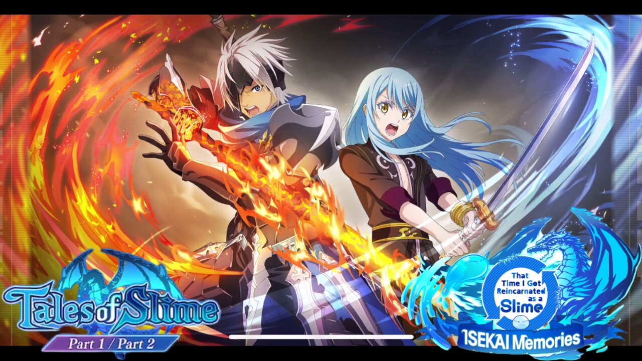 SLIME ISEKAI Memories: Tales of Slime Part 2 Story Quest Event