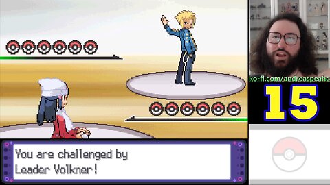 Let's Play! Pokémon Renegade Platinum part 15 Volkner the Last Gym Leader and Arcade Star Dahlia