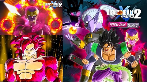 Dragon Ball Xenoverse 2 : Future Saga Chapter 3 🐲🟠👽🦍 (Nintendo Switch 2🎮)