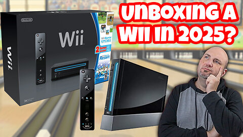 Retro Nostalgia In The Feels: Unboxing my Late-Dad's Nintendo Wii