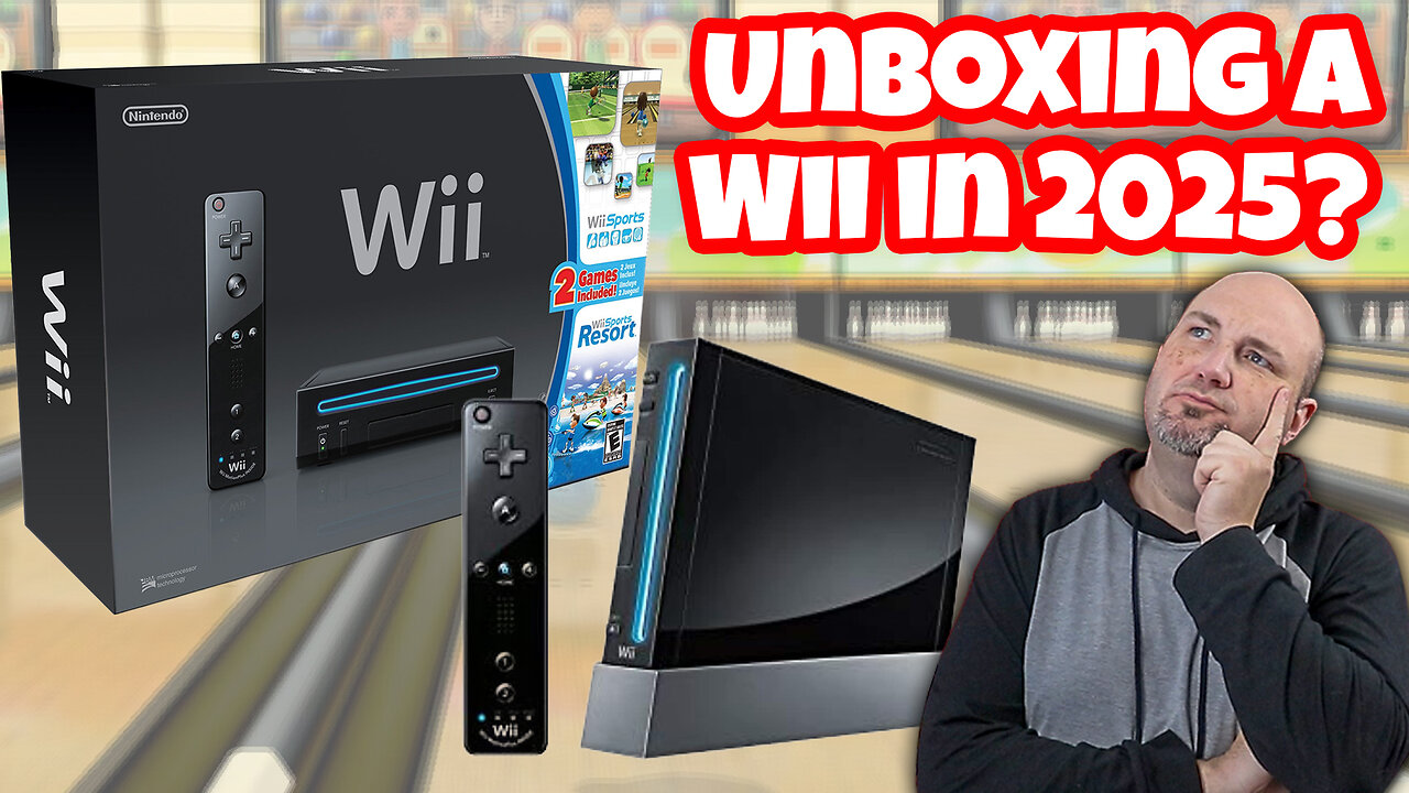 Retro Nostalgia In The Feels: Unboxing my Late-Dad's Nintendo Wii