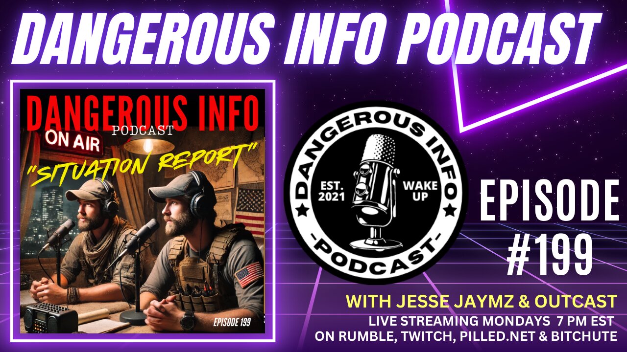 199 "Situation Report" with Jesse Jaymz and Outcast, Syria, measles, egg prices, backyard chickens