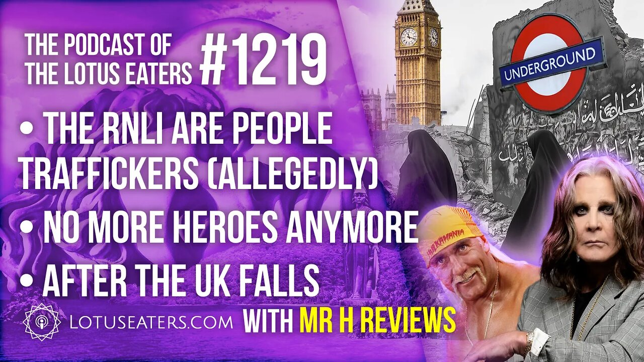 The Podcast of the Lotus Eaters #1219