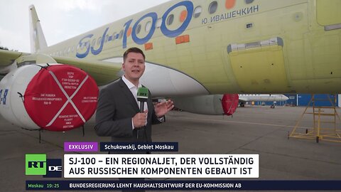 SJ-100 – Regionaljet, der vollständig aus russischen Komponenten gebaut ist