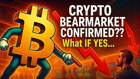 Crypto Bearmarket for 2026 Confirmed Now?? Watch My Opinion!!
