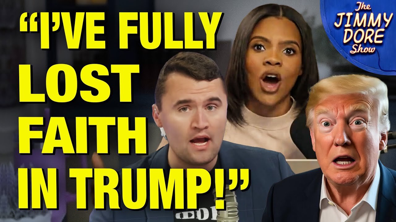 Charlie Kirk Was BETRAYED By Donald Trump - Candace Owens Says