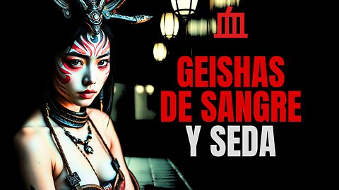 GEISHAS DE SANGRE Y SEDA | Las HIJAS de la luna CARMESÍ