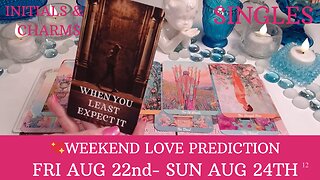 💖WOW!❤️‍🔥I'M SHOCKED🤯READY OR NOT HERE IT COMES😲💘WEEKEND FORECAST