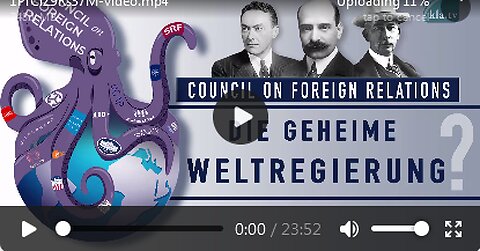 👉 Council on Foreign Relations – Die geheime Weltregierung? 29.o7.2021 KlaTV
