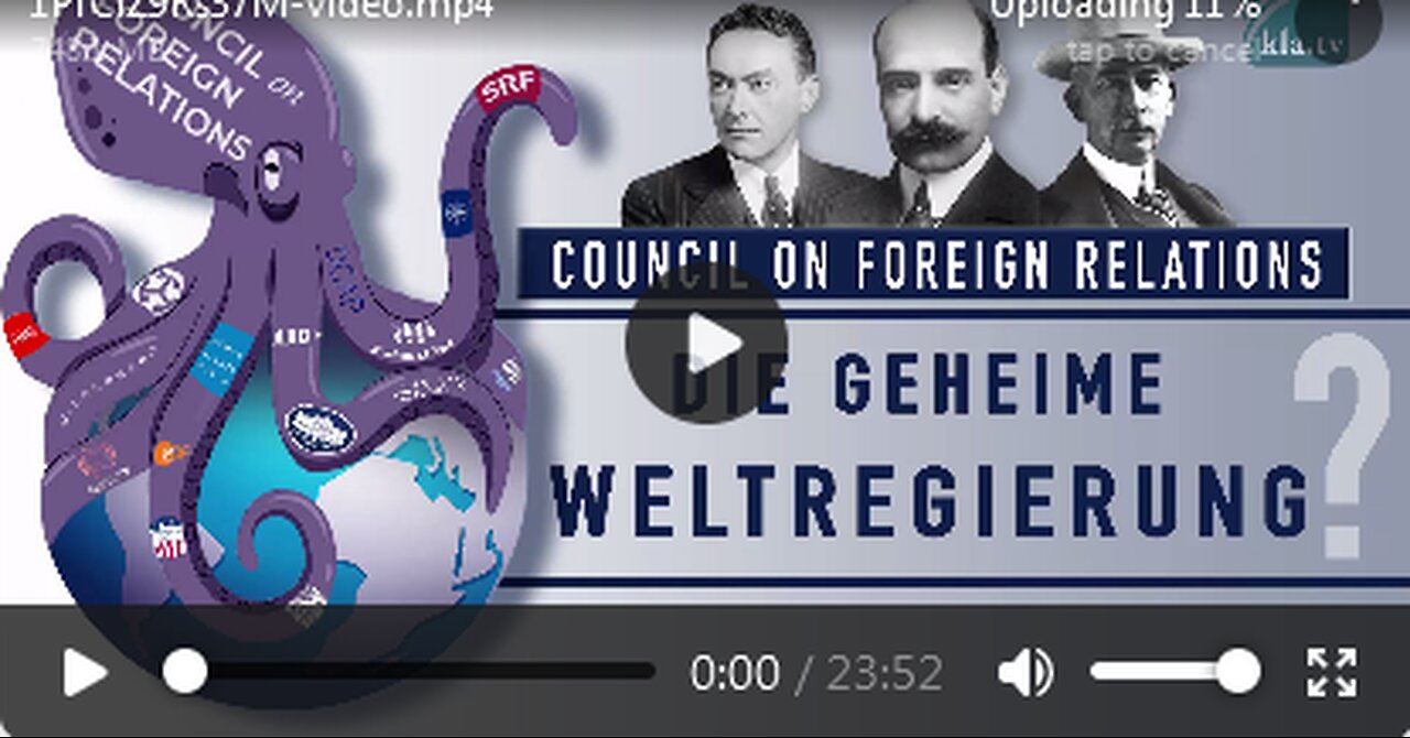 👉 Council on Foreign Relations – Die geheime Weltregierung? 29.o7.2021 KlaTV