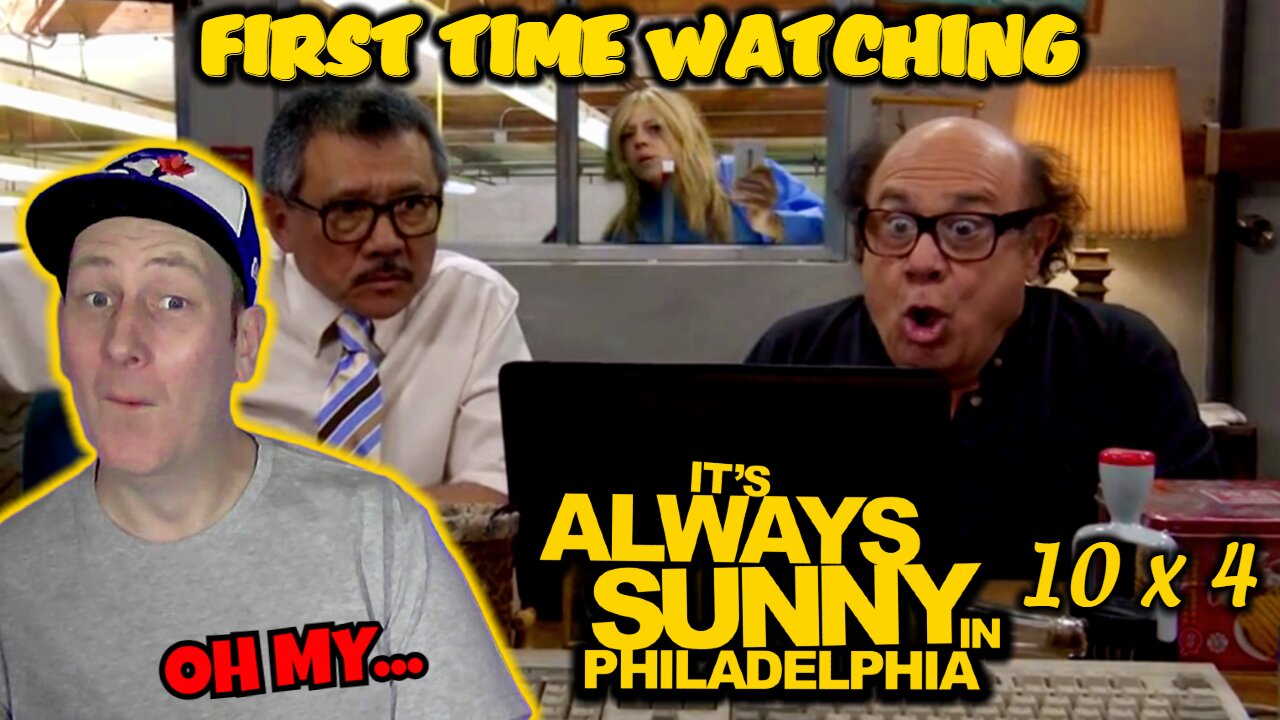 Its Always Sunny In Philadelphia 10x5 "The Gang Spies Like U.S." | Reaction | First Time Watching