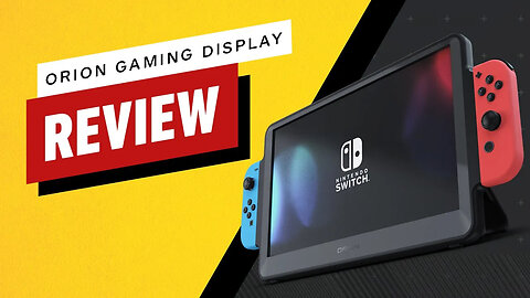 Is this Display an Upgrade for the Nintendo Switch_ Up-Switch Orion Review