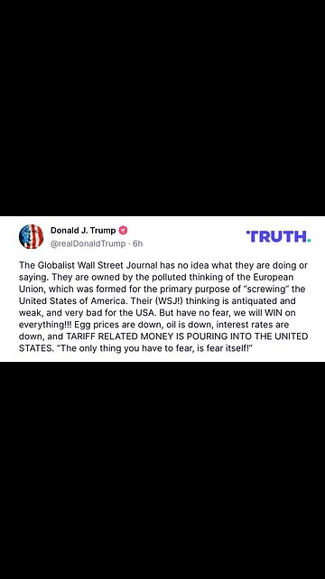 Never be a president past or future that will be as FABULOUS AS DJT