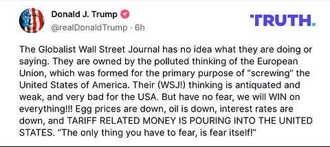 Never be a president past or future that will be as FABULOUS AS DJT