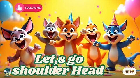 Let's Go! Shoulder, Head, Knees & Toes | Fun Kids