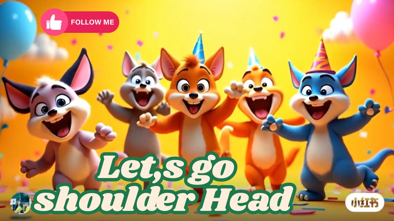 Let's Go! Shoulder, Head, Knees & Toes | Fun Kids