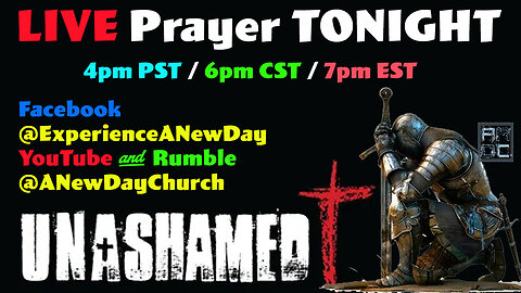 Monday Night LIVE Prayer