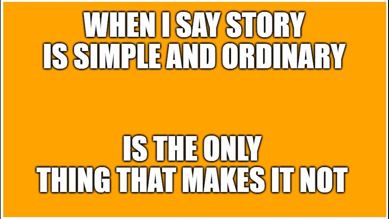 Paradox is Story - It can't NOT be