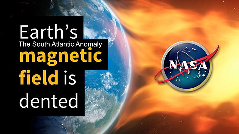 NASA Is Watching A Huge Anomaly Growing In Earth's Magnetic Field (The South Atlantic Anomaly)