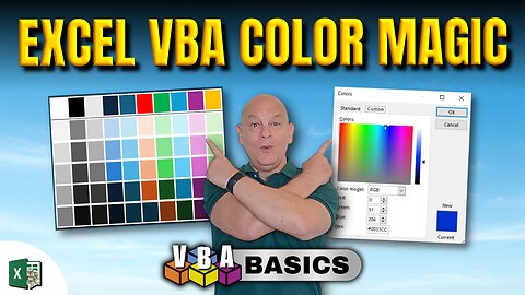 Start Using These Color Pickers In Excel Today