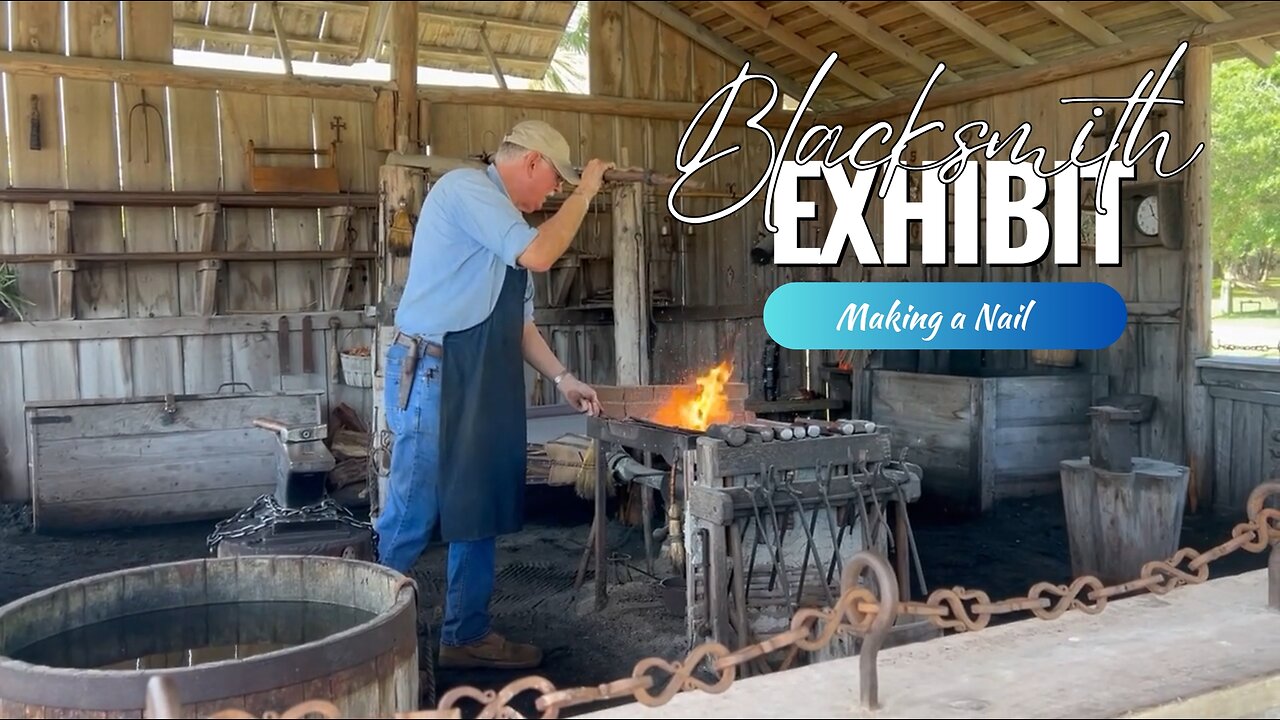 Discovering the historic ART of blacksmithing