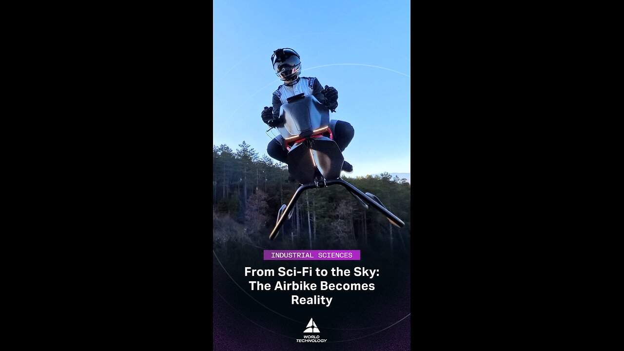 Beware of Ewoks: The Star Wars Hoverbike Is No Longer Sci-Fi