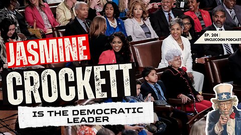 EP 201 | Jasmine Crockett Fight for Democracy and Justice | Jasmine Crockett Leadership Unmatched