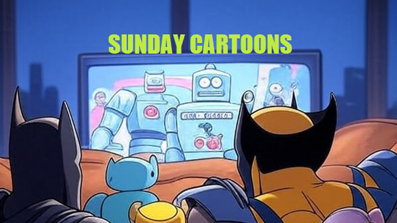 Sunday Cartoons 2PM EST