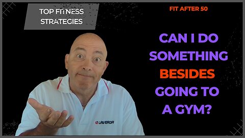 Here's a Workout Alternative For You...