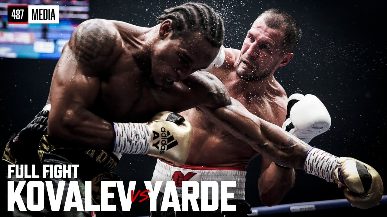 Sergey Kovalev vs Anthony Yarde | FULL FIGHT | WBO Title | Traktor Ice Arena | 24/8/2019