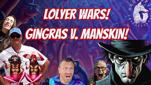 LOLYER WARS! GINGRAS V. MATZKIN!! WHOSE CLIENT IS GOING TO JAIL FIRST?