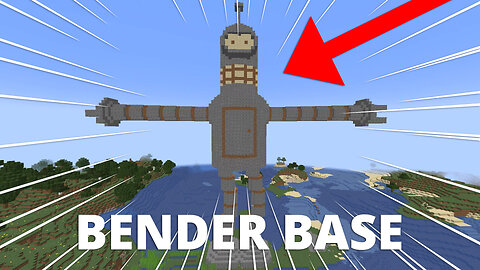 Exploring Bender Base (2b2t Build) - (PC HD) [720p30FPS]