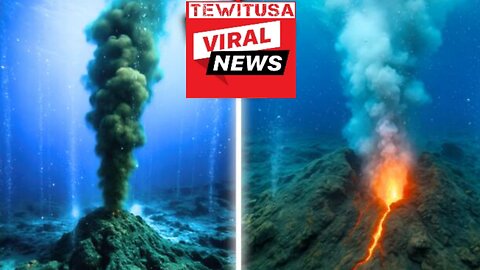 Scientists Warn of Possible Volcanic Disaster Off Pacific Coast, 10,000 Quakes Expected Soon