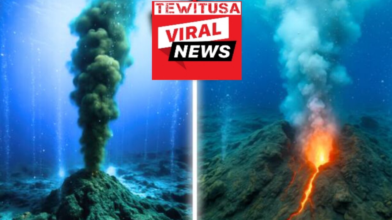 Scientists Warn of Possible Volcanic Disaster Off Pacific Coast, 10,000 Quakes Expected Soon