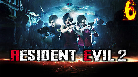 [1440p]🧟Resident Evil 2 REmake 🧟 Claire Redfield (B) 🦝Raccoon City🦝 Part 6