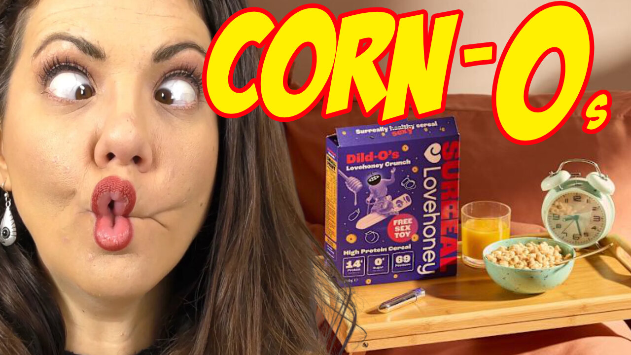 New UK Adult Cereal with Surprise Sex Toy in each Box