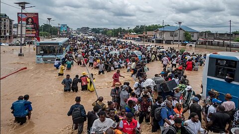 Major Flooding In The Central U.S - More Snow In Forecast - 33 Dead After Torrential Rain In Congo