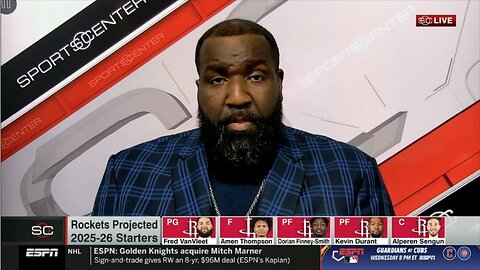 Kendrick Perkins Ranks Free Agency Moves: Hawks, Rockets, Grizzlies Shine | Nuggets?