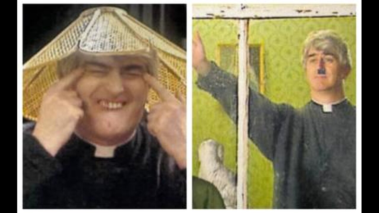 Father Ted is NOT a racist