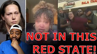 High Calorie Liberal Women FIND OUT After Activism & Attacking ICE Officers In RED State BACKFIRES!