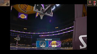 Basket Hoops 2025-2026: Game #49 [Los Angeles Lakers vs. Minnesota Timberwolves]