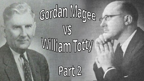 Magee vs Totty oneness trinity debate night 2