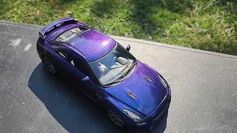 1/18 Maisto GTR R35 Custom Painted for sale on ebay
