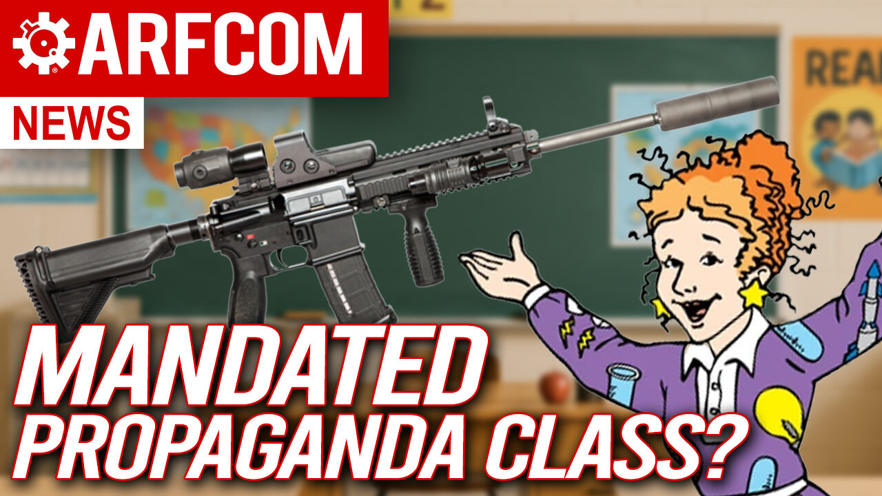 Ministry Of Gun Propaganda?!? + Ammo Background Checks Back From The Dead! + Hunter Biden DISBARRED