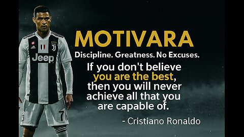 Motivara: The Ronaldo Mindset