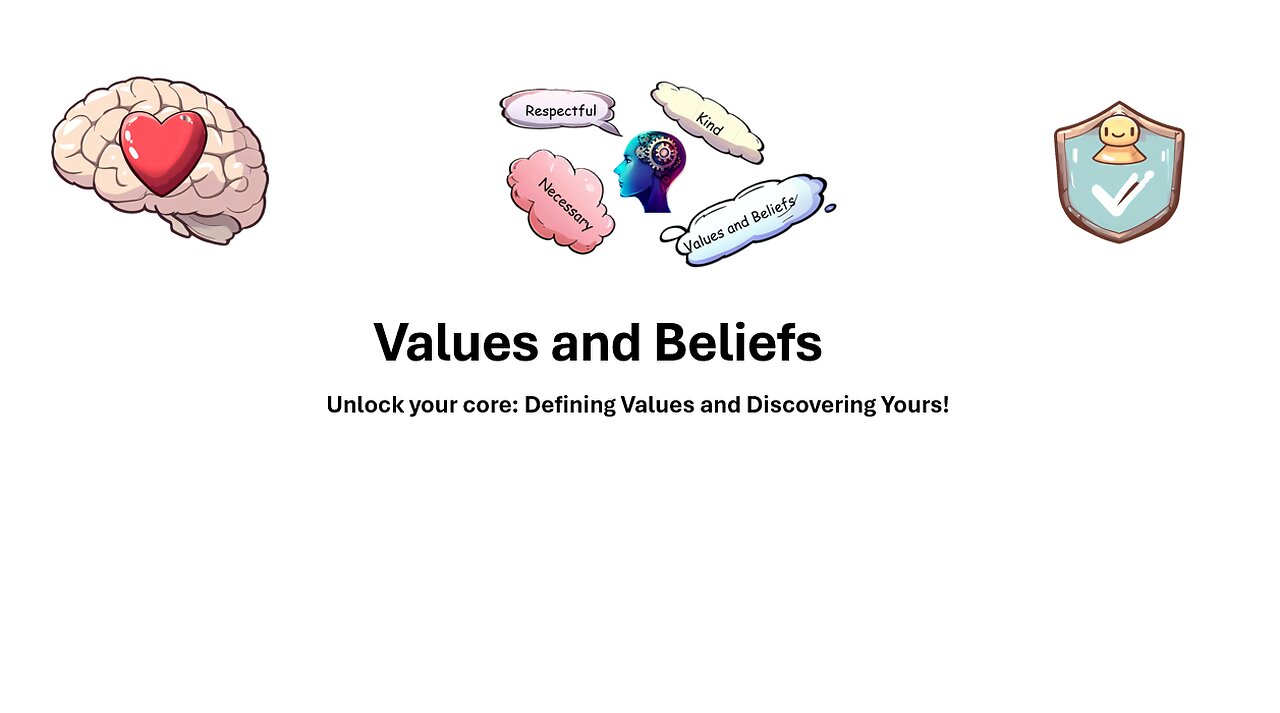Unlock Your Core: Defining Values and Discovering Yours!