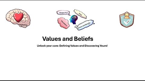 Unlock Your Core: Defining Values and Discovering Yours!