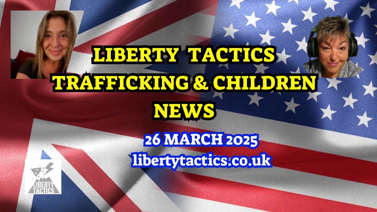 News 26.3.25 MTG, Child SA, Cemex, Q, Crossfire Hurricane, FISA, Trump Declas